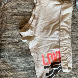 VS PINK booty shorts